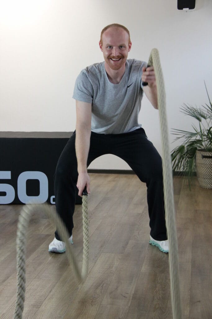 Battle Rope Sprungtraining Athletiktraining