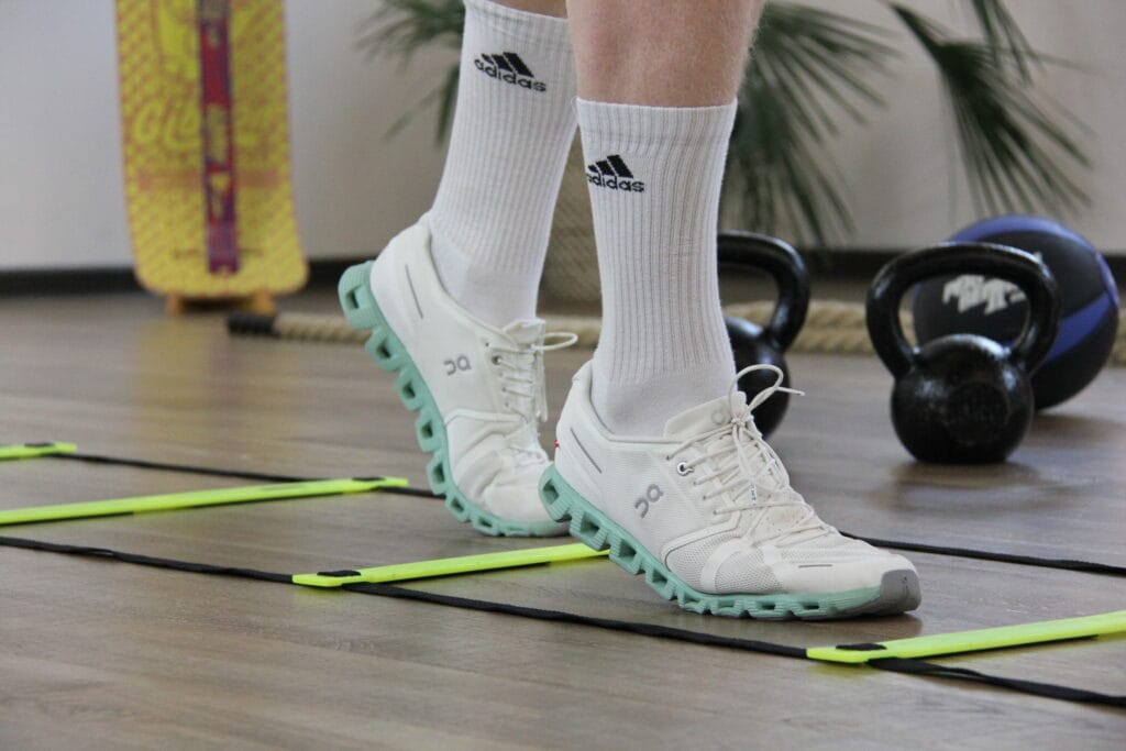 Leiterübungen Lauf-ABC Kursraum