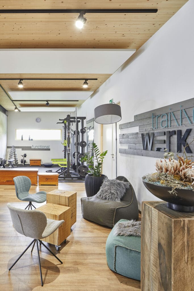 Wartebereich Ambiente Lounge