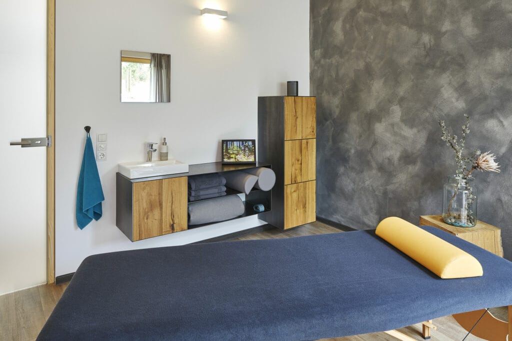 Physio Massage Liege behandlungsraum